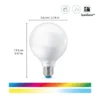 WiZ Smart LED E27 G95 11W RGB