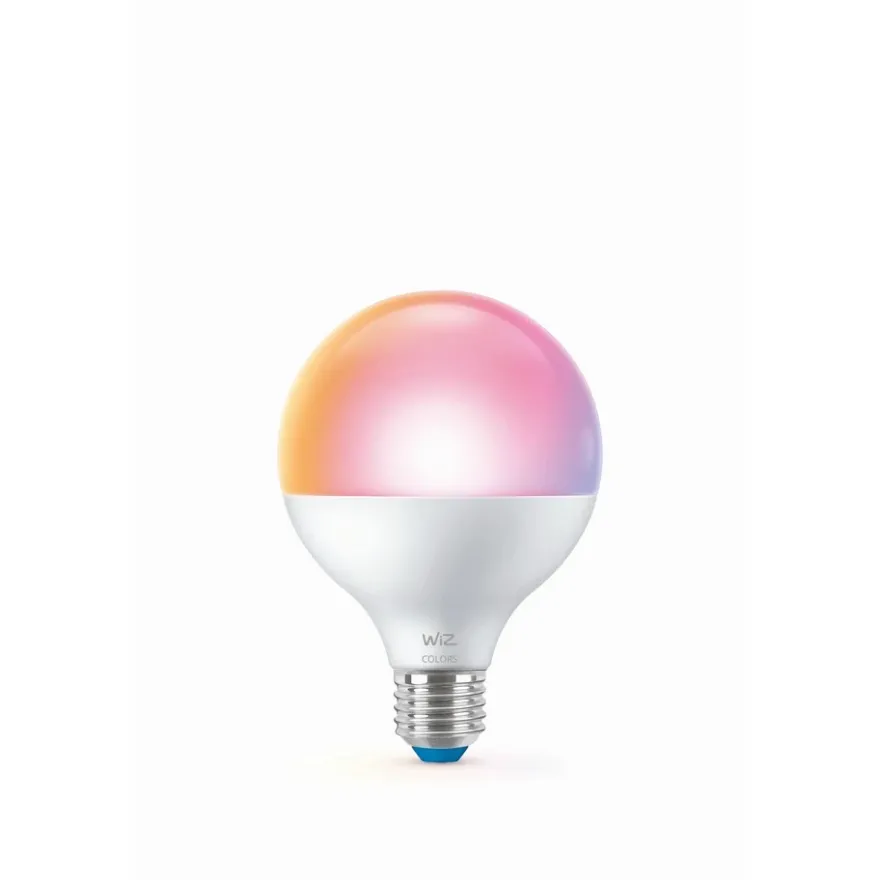 WiZ Smart LED E27 G95 11W RGB