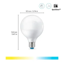 WiZ Smart LED E27 11W G95 TW
