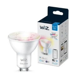 WiZ Smart LED GU10 Glas 4,7W 345lm RGB