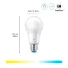 WiZ Smart LED TW 8W A60 E27