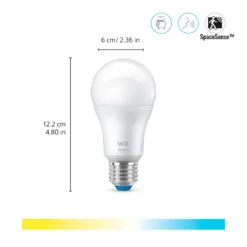 WiZ Smart LED TW 8W A60 E27