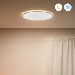 WiZ SuperSlim Ceiling 22W RD 27-65K TW