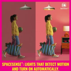 WiZ Wi-Fi BLE 4.9W Kron E14 RGB 3-pack