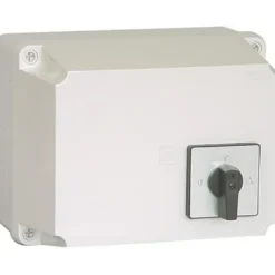 Y/D-Kopplare, IP44. Halvautomatisk