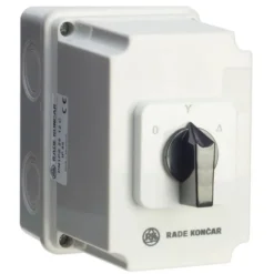 Y/D-kopplare 400V Kapslad